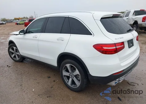 2019 Mercedes-Benz Glc 300 4Matic z USA, uszkodzony, nr VIN WDC0G4KB5KF605966